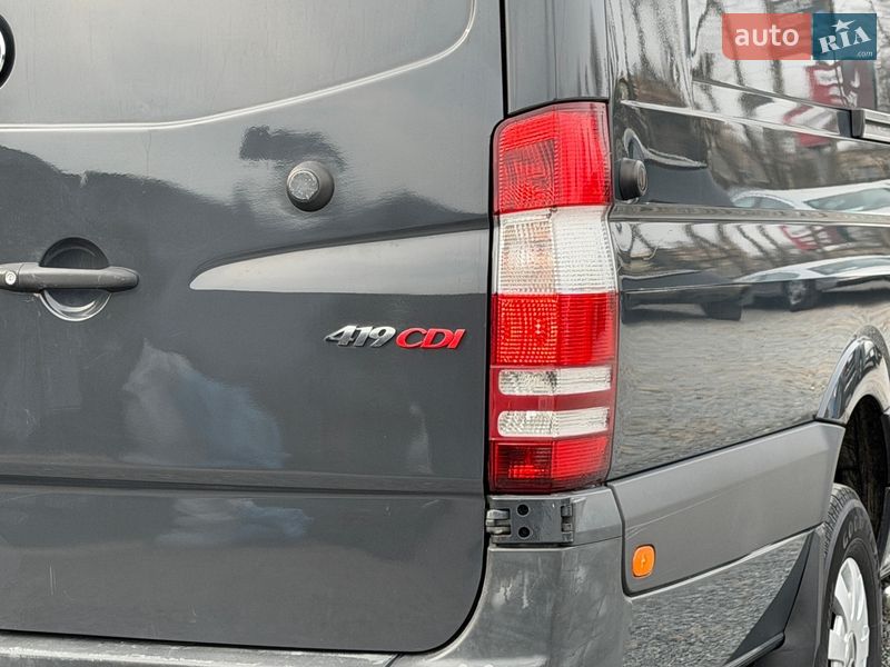 Микроавтобус Mercedes-Benz Sprinter 2011 в Стрые