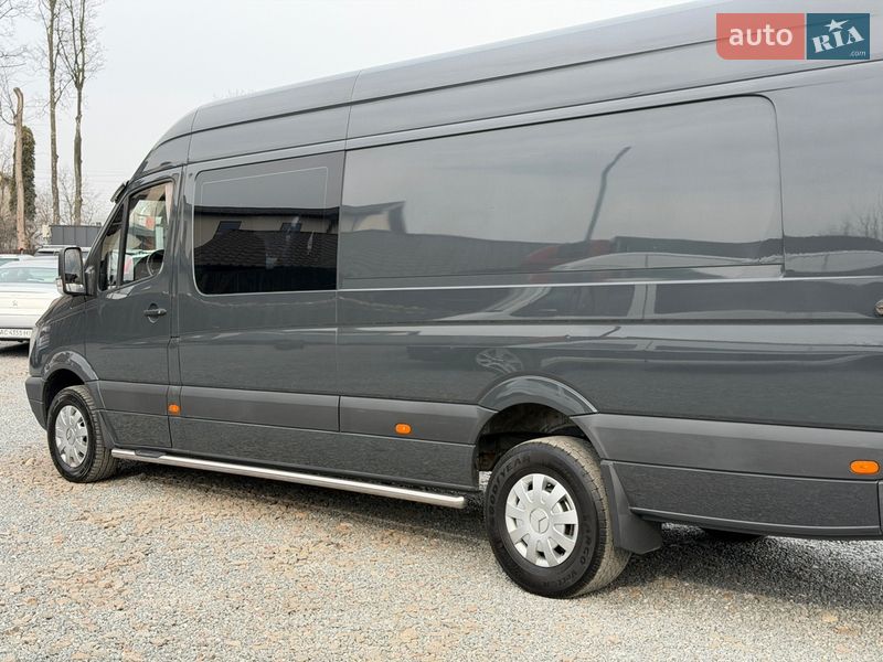 Микроавтобус Mercedes-Benz Sprinter 2011 в Стрые