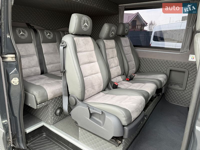Микроавтобус Mercedes-Benz Sprinter 2011 в Стрые