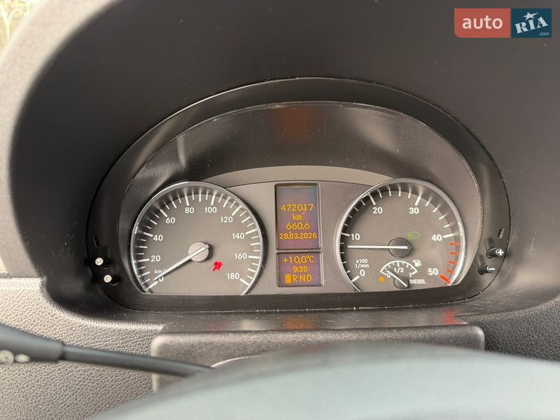 Микроавтобус Mercedes-Benz Sprinter 2011 в Стрые