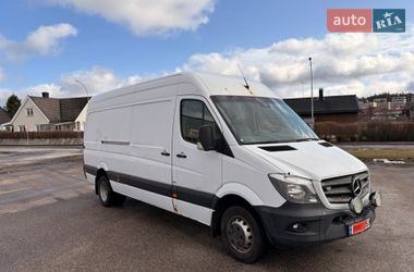 Грузовой фургон Mercedes-Benz Sprinter 2016 в Черновцах