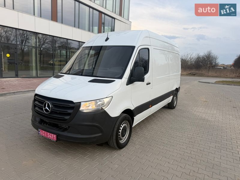 Грузовой фургон Mercedes-Benz Sprinter 2019 в Ровно фото 4 Грузовой фургон Mercedes-Benz Sprinter 2019 в Ровно