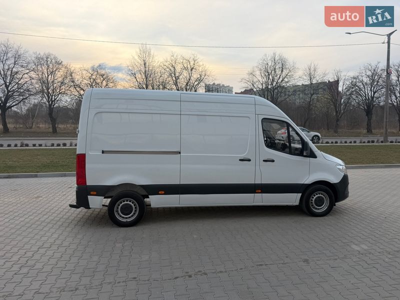 Грузовой фургон Mercedes-Benz Sprinter 2019 в Ровно фото 9 Грузовой фургон Mercedes-Benz Sprinter 2019 в Ровно