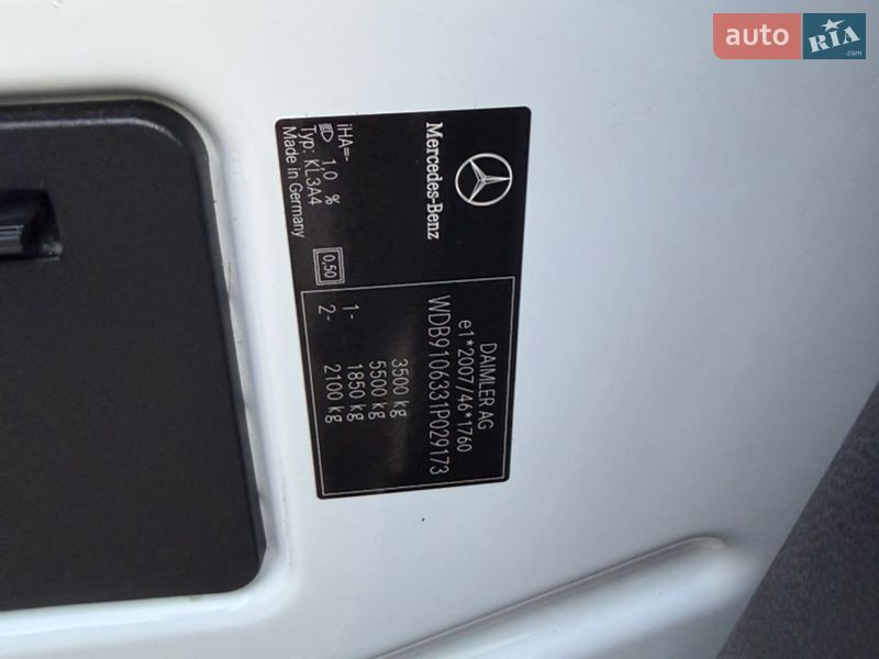 Грузовой фургон Mercedes-Benz Sprinter 2019 в Ровно фото 21 Грузовой фургон Mercedes-Benz Sprinter 2019 в Ровно