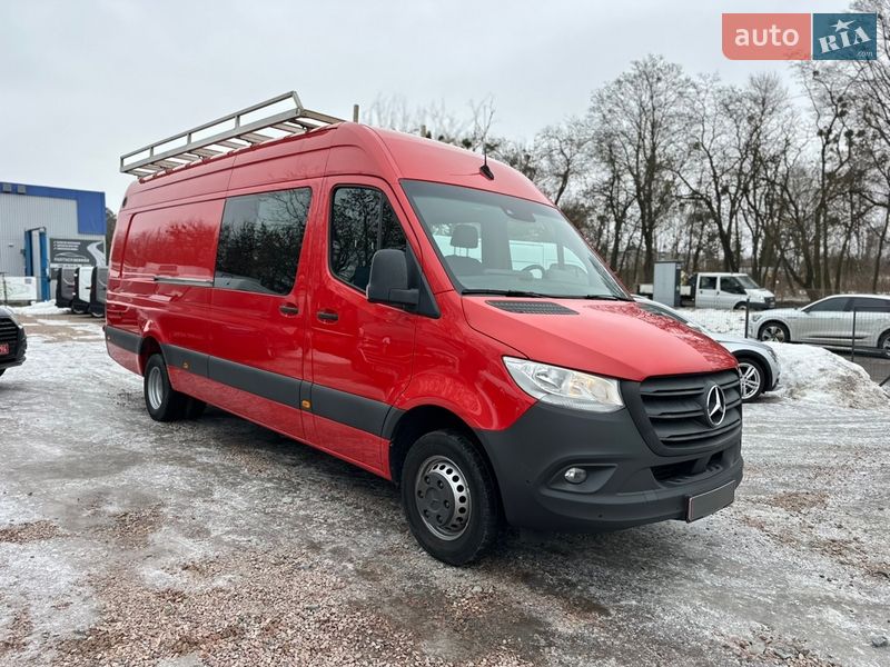Грузопассажирский фургон Mercedes-Benz Sprinter 2020 в Ровно