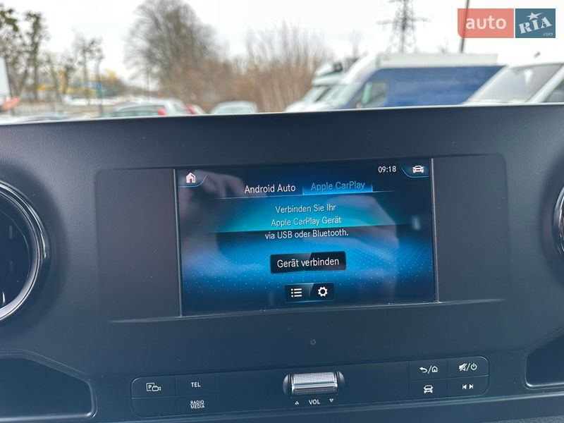 Грузопассажирский фургон Mercedes-Benz Sprinter 2020 в Ровно