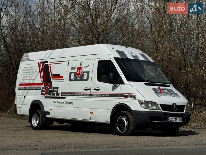 Грузовой фургон Mercedes-Benz Sprinter 2004 в Виннице