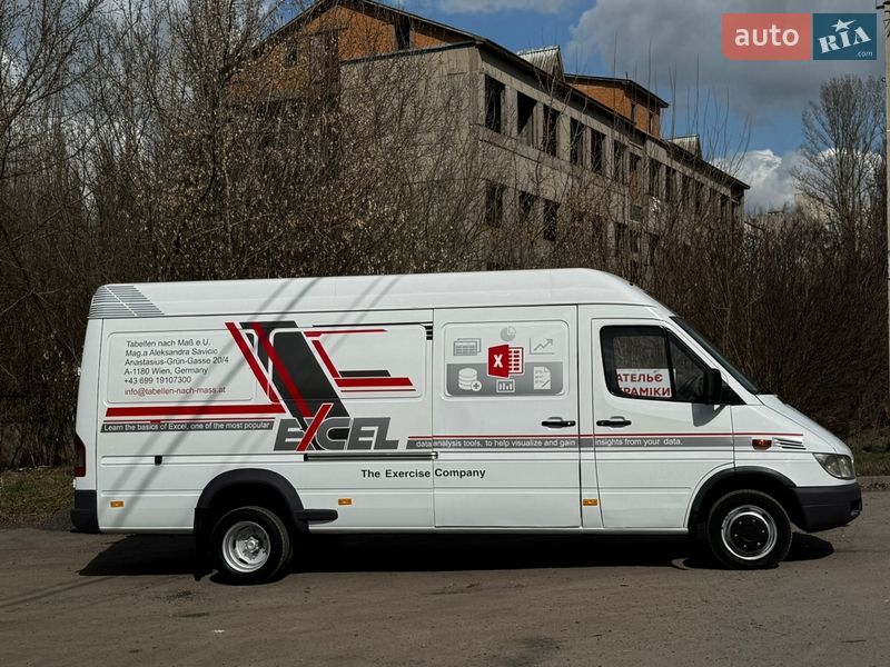 Грузовой фургон Mercedes-Benz Sprinter 2004 в Виннице