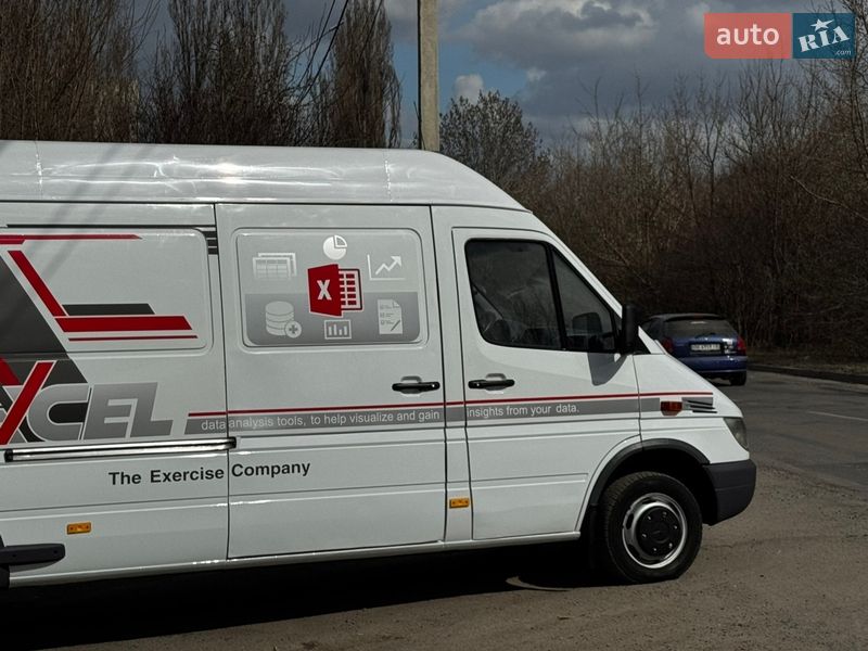 Грузовой фургон Mercedes-Benz Sprinter 2004 в Виннице