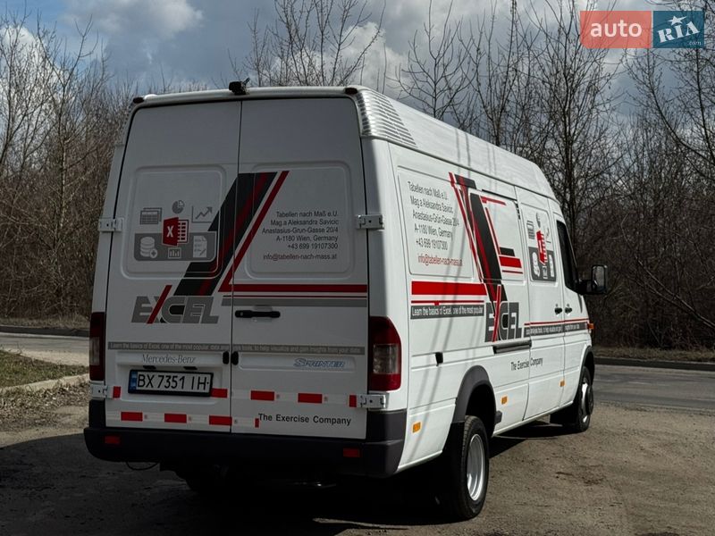 Грузовой фургон Mercedes-Benz Sprinter 2004 в Виннице