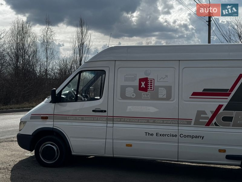 Грузовой фургон Mercedes-Benz Sprinter 2004 в Виннице