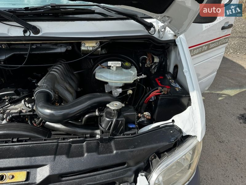 Грузовой фургон Mercedes-Benz Sprinter 2004 в Виннице