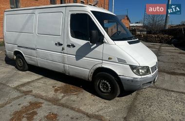 Грузовой фургон Mercedes-Benz Sprinter 2004 в Полтаве