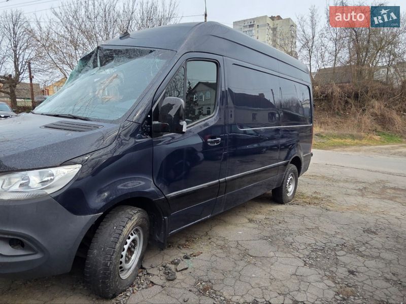 Mercedes-Benz Sprinter 2018