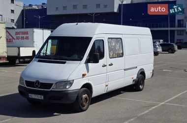 Мікроавтобус вантажний (до 3,5т) Mercedes-Benz Sprinter 2004 в Дніпрі