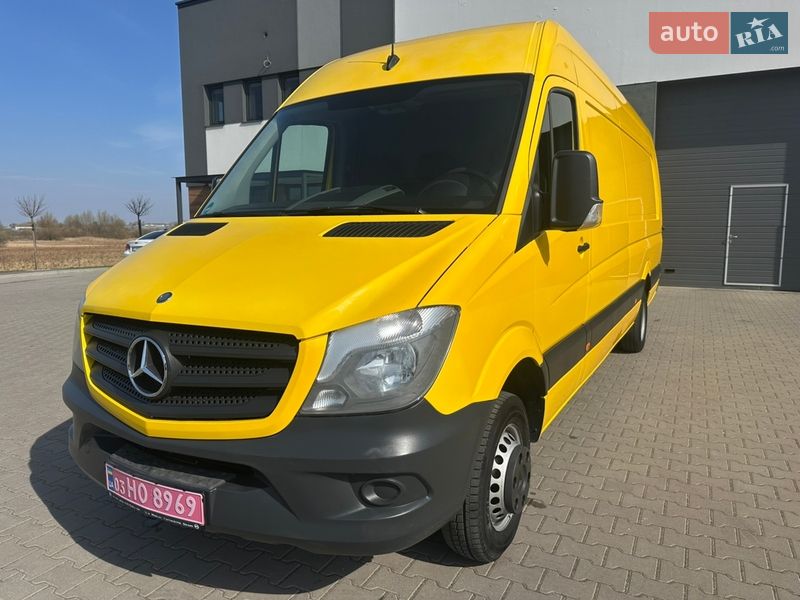 Грузовой фургон Mercedes-Benz Sprinter 2014 в Ковеле
