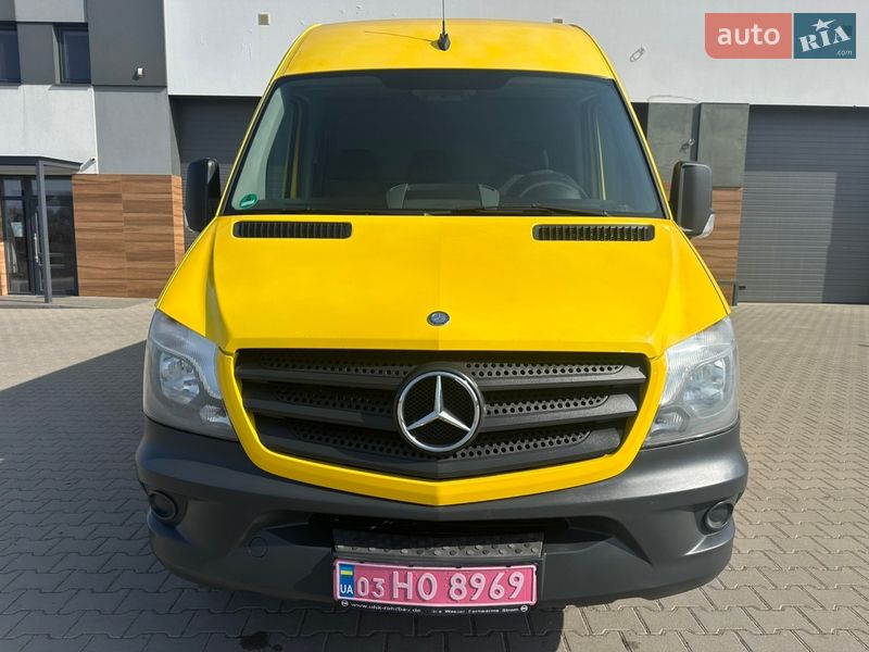 Грузовой фургон Mercedes-Benz Sprinter 2014 в Ковеле