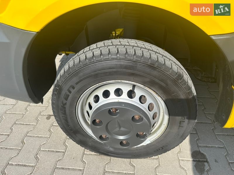 Грузовой фургон Mercedes-Benz Sprinter 2014 в Ковеле