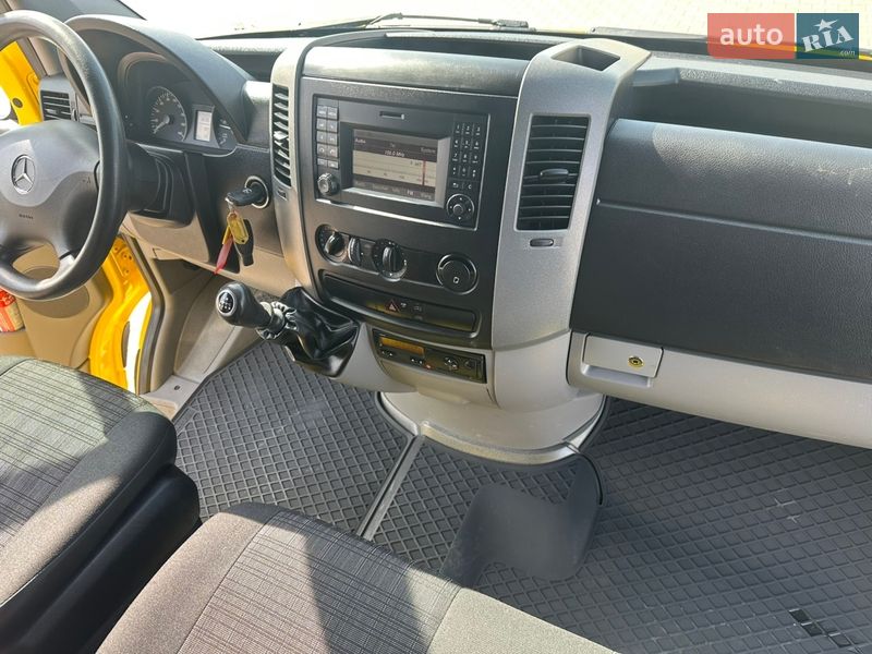 Грузовой фургон Mercedes-Benz Sprinter 2014 в Ковеле