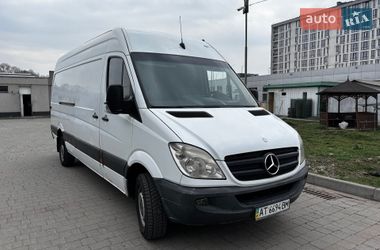 Грузовой фургон Mercedes-Benz Sprinter 2009 в Ивано-Франковске