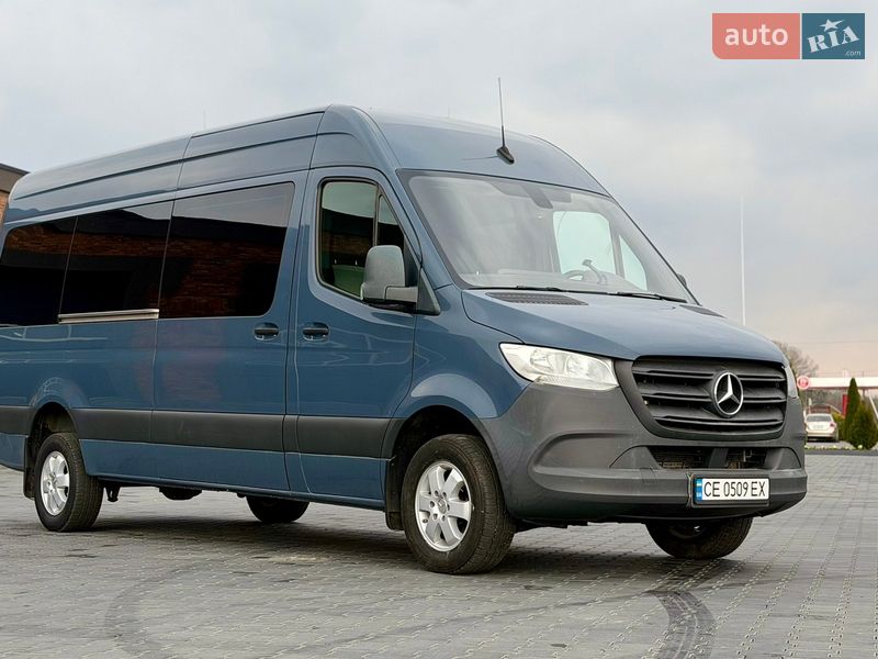 Минивэн Mercedes-Benz Sprinter 2019 в Черновцах