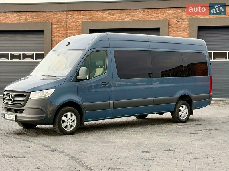 Минивэн Mercedes-Benz Sprinter 2019 в Черновцах