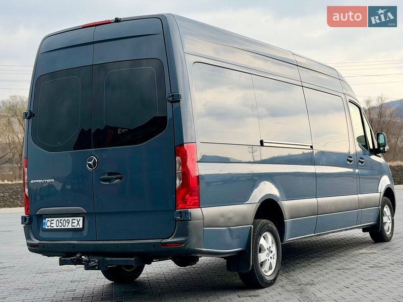 Минивэн Mercedes-Benz Sprinter 2019 в Черновцах