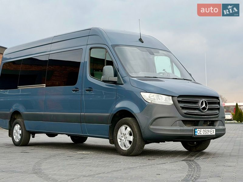 Минивэн Mercedes-Benz Sprinter 2019 в Черновцах