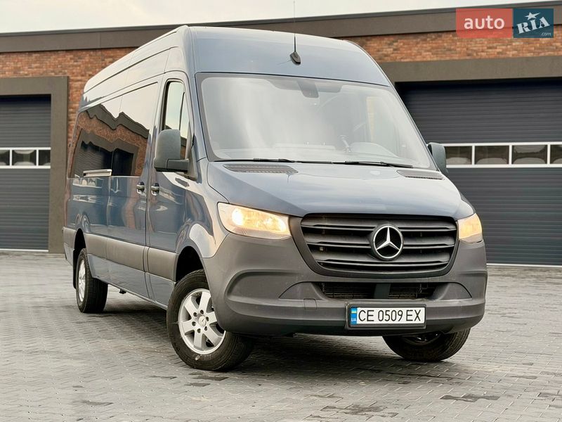 Минивэн Mercedes-Benz Sprinter 2019 в Черновцах