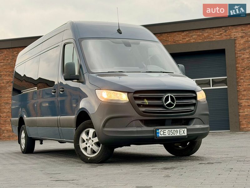 Минивэн Mercedes-Benz Sprinter 2019 в Черновцах