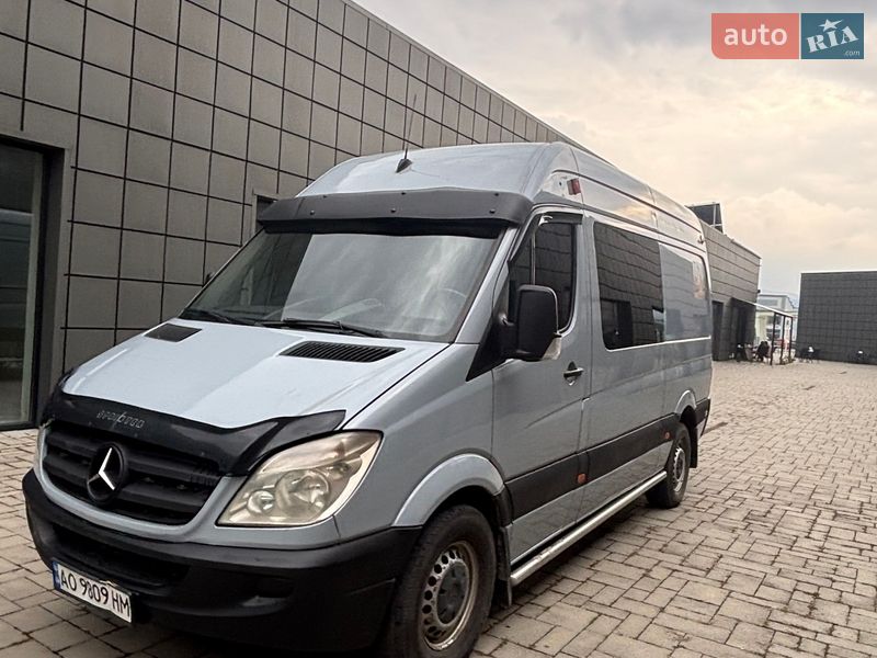 Микроавтобус Mercedes-Benz Sprinter 2007 в Тячеве фото 24 Микроавтобус Mercedes-Benz Sprinter 2007 в Тячеве