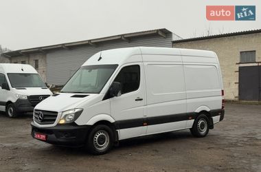 Вантажний фургон Mercedes-Benz Sprinter 2018 в Рівному