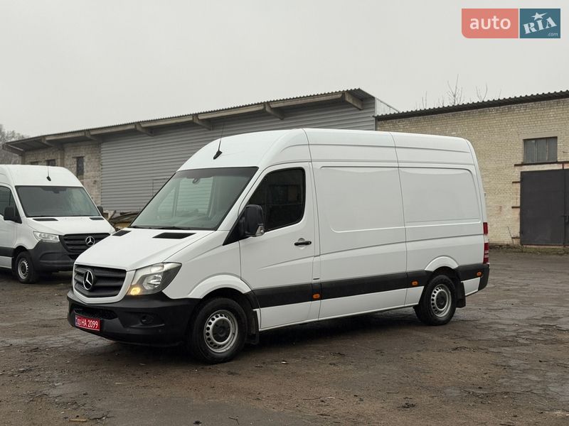 Mercedes-Benz Sprinter 2018