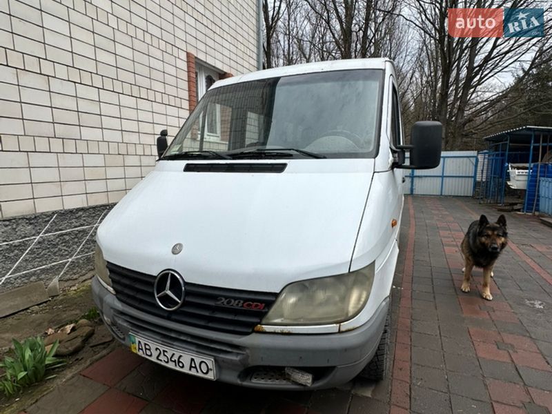 Минивэн Mercedes-Benz Sprinter 2000 в Виннице
