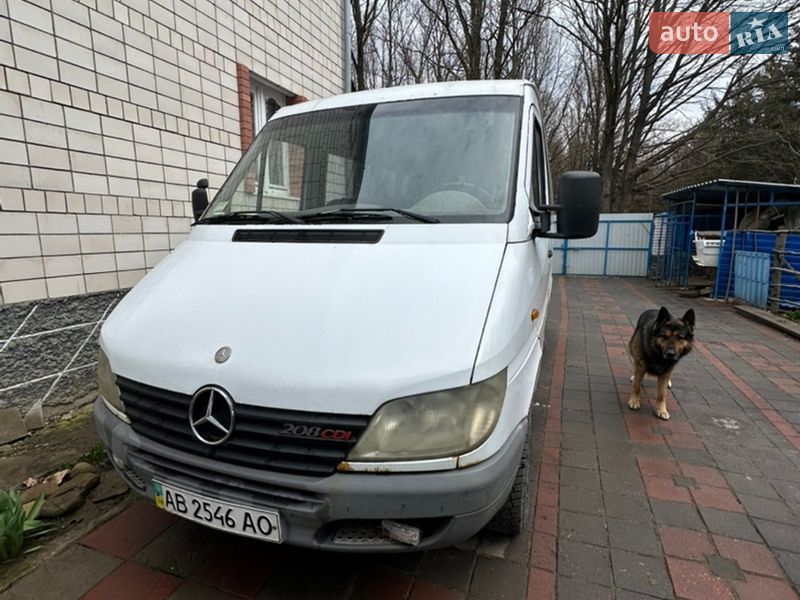 Минивэн Mercedes-Benz Sprinter 2000 в Виннице