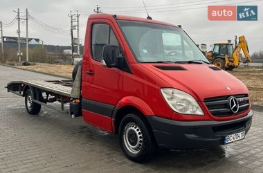 Эвакуатор Mercedes-Benz Sprinter 2007 в Львове