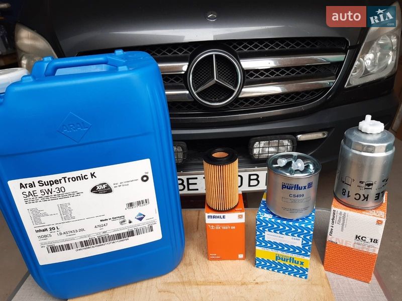 Грузопассажирский фургон Mercedes-Benz Sprinter 2011 в Николаеве