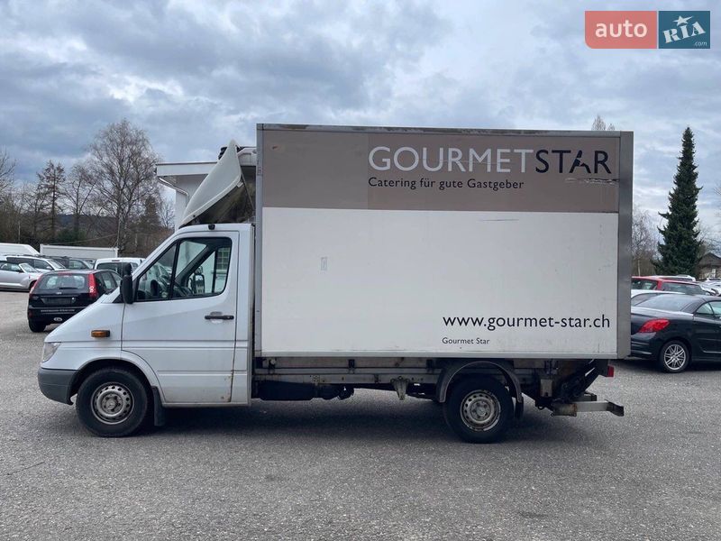 Рефрижератор Mercedes-Benz Sprinter 2006 в Ровно