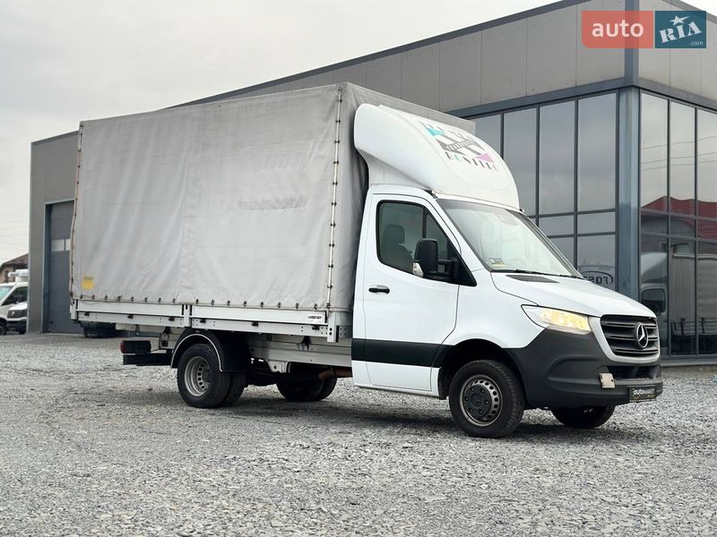 Тентованый Mercedes-Benz Sprinter 2021 в Ровно