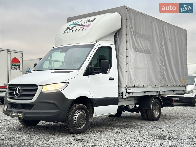 Тентованый Mercedes-Benz Sprinter 2021 в Ровно