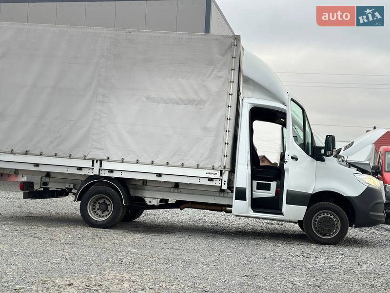 Тентованый Mercedes-Benz Sprinter 2021 в Ровно