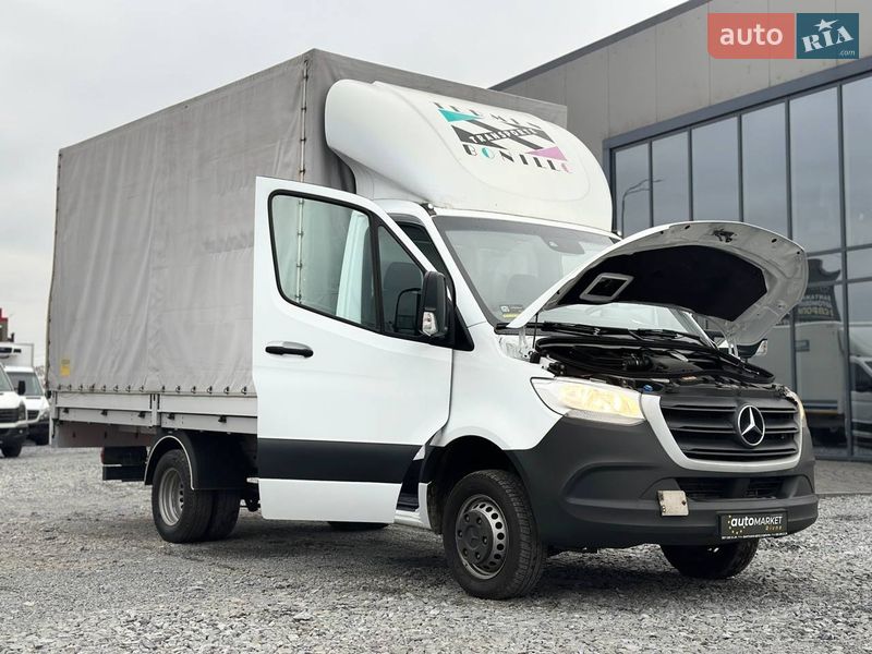 Тентованый Mercedes-Benz Sprinter 2021 в Ровно