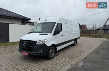 Вантажний фургон Mercedes-Benz Sprinter 2019 в Ковелі