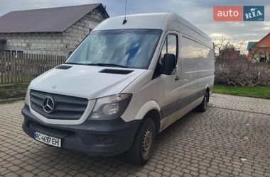 Вантажний фургон Mercedes-Benz Sprinter 2014 в Луцьку