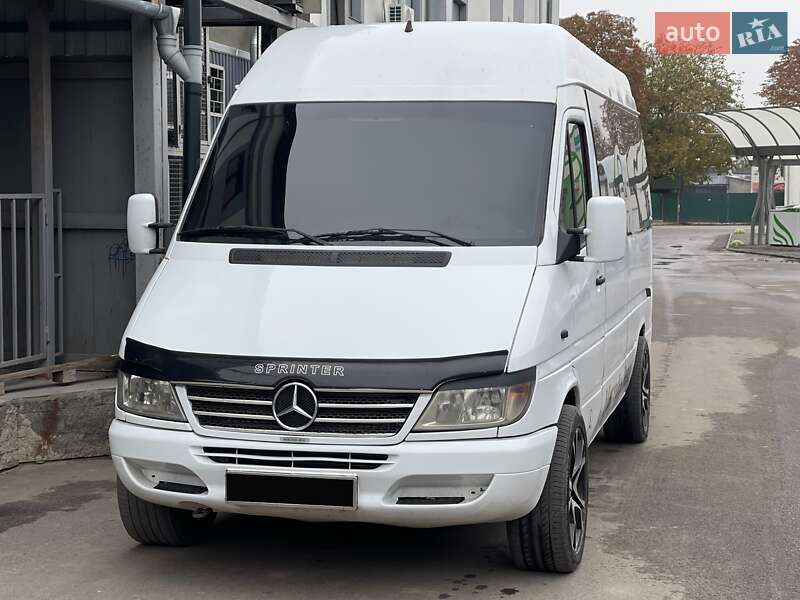 Минивэн Mercedes-Benz Sprinter 2003 в Тернополе