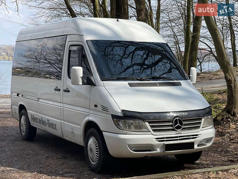Минивэн Mercedes-Benz Sprinter 2003 в Тернополе