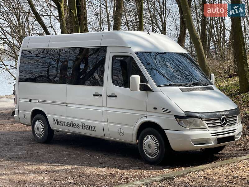 Минивэн Mercedes-Benz Sprinter 2003 в Тернополе