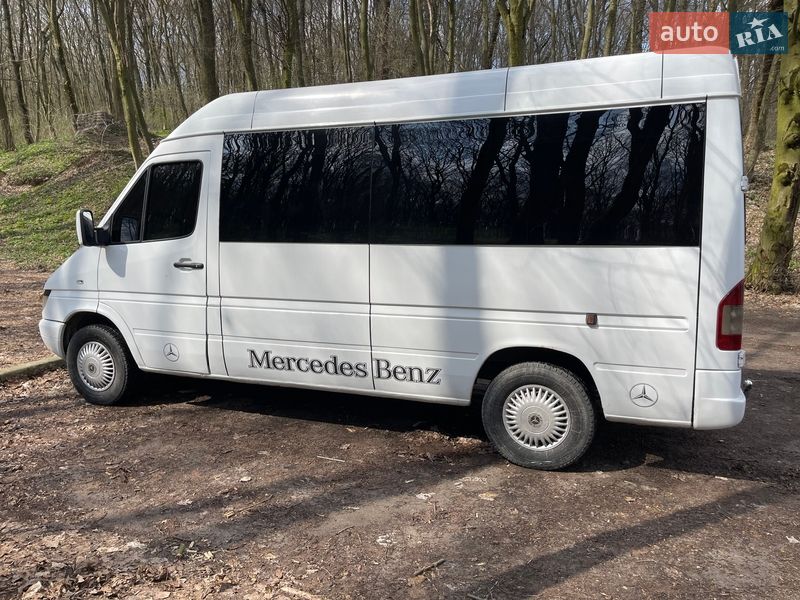 Минивэн Mercedes-Benz Sprinter 2003 в Тернополе