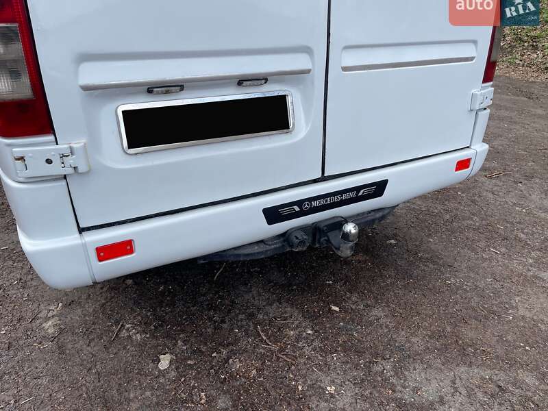 Минивэн Mercedes-Benz Sprinter 2003 в Тернополе