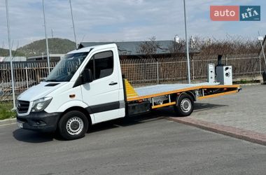 Эвакуатор Mercedes-Benz Sprinter 2015 в Мукачево